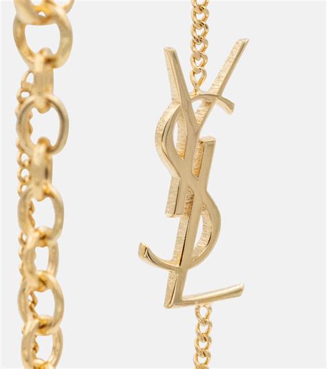 womens ysl bracelet|ysl interlocking bracelet.